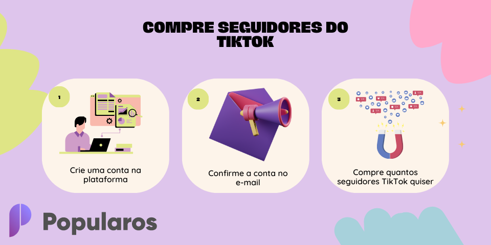 Compre Seguidores do TikTok