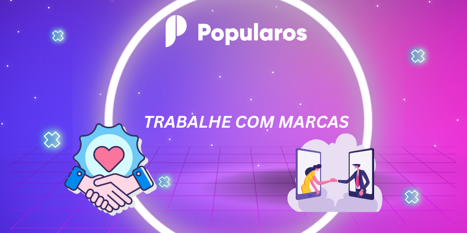 Trabalhe com Marcas