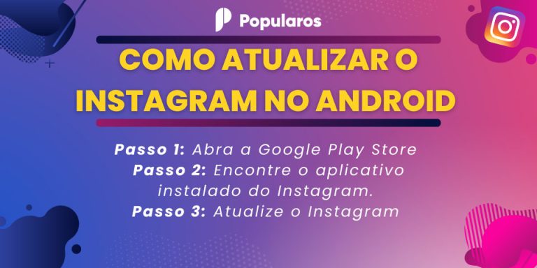 Como Atualizar O Instagram Popularos