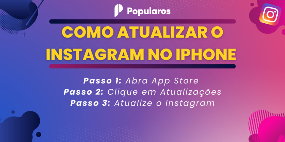 como atualizar o instagram no iphone