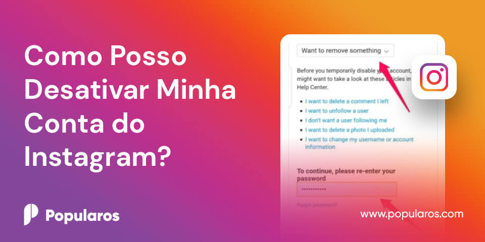 Como Posso Reativar Minha Conta do Instagram?