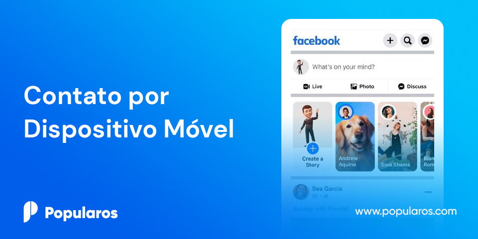 Contato por Dispositivo Móvel