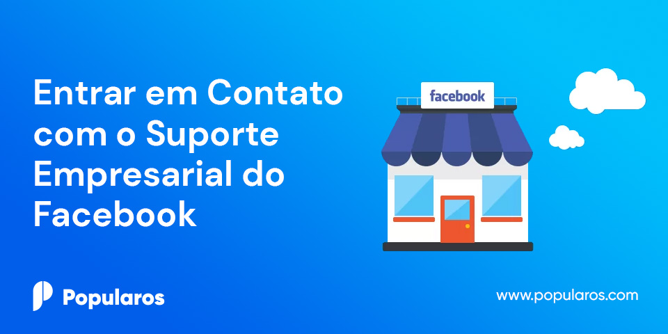 Entrar em Contato com o Suporte do Facebook por E-mail