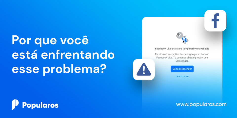 Por Que Você Está Enfrentando Esse Problema?