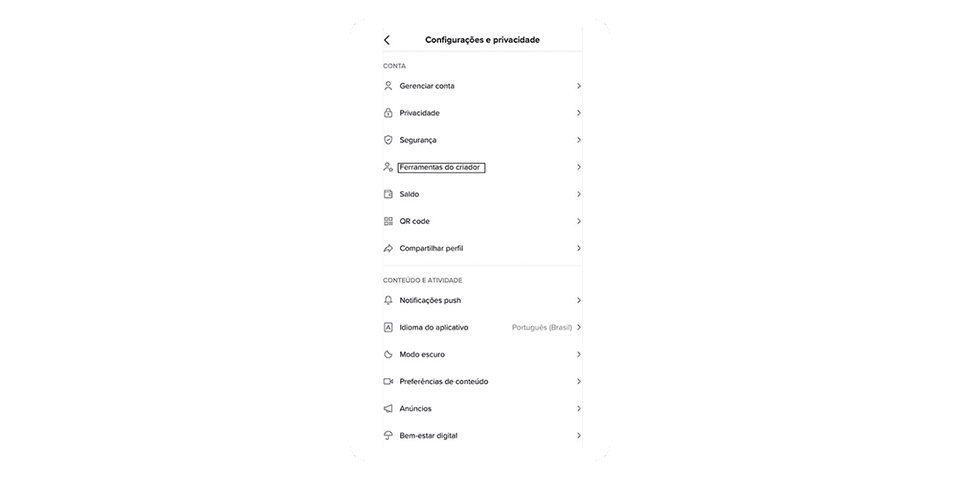 Como encontrar seu melhor horário para postar no TikTok com Analytics? - 2º Passo