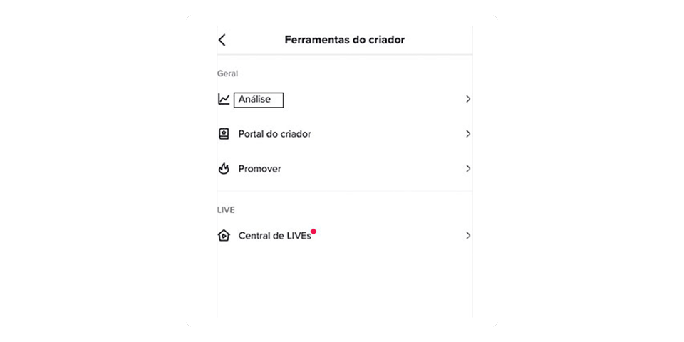 Como encontrar seu melhor horário para postar no TikTok com Analytics? - 3º Passo