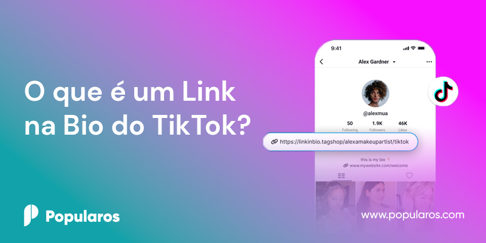 O que é um Link na Bio do TikTok?