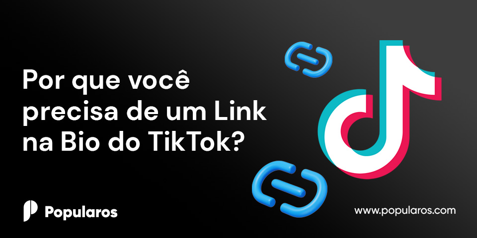 Por que você precisa de um Link na Bio do TikTok?