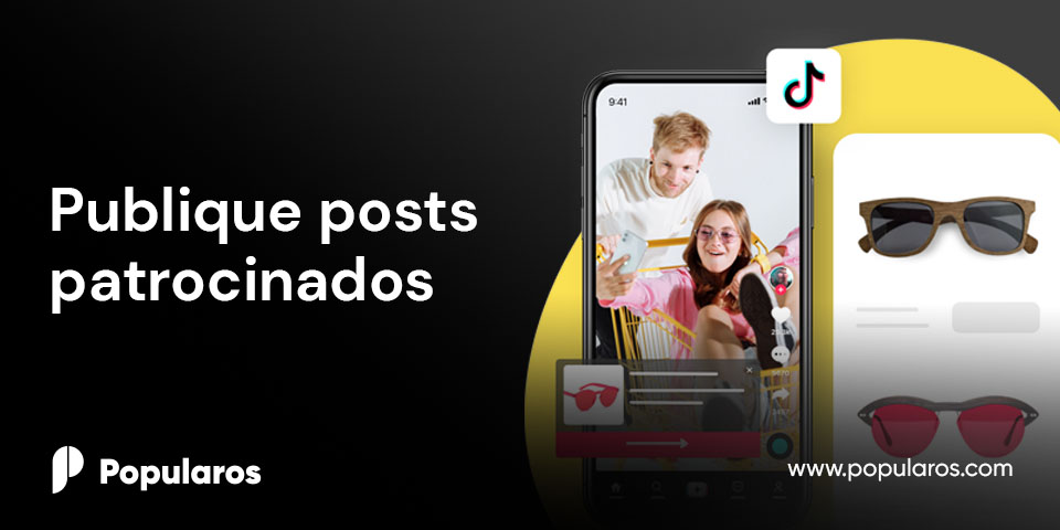 Publique posts patrocinados