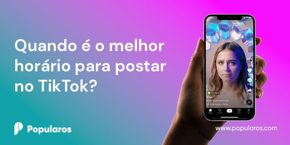 Quando é o melhor horário para postar no TikTok?