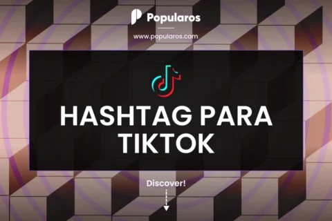 Hashtag para TikTok