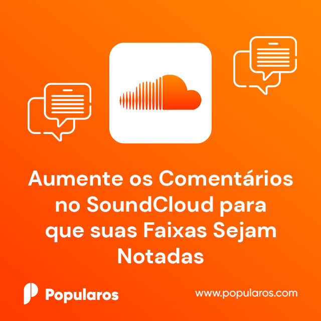 Aumente os Comentários no SoundCloud para que suas Faixas Sejam Notadas