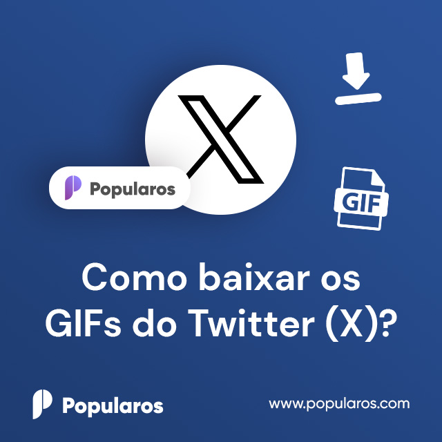 Como baixar os GIFs do Twitter (X)?