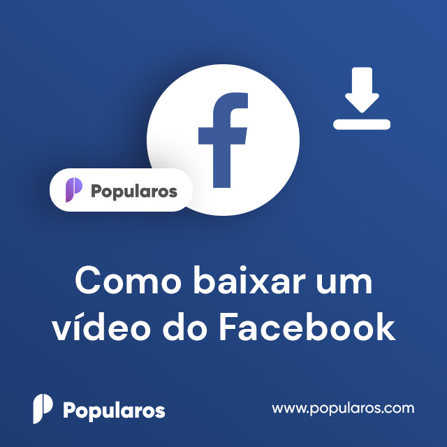 Como baixar um vídeo do Facebook?