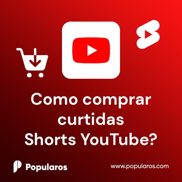Como comprar curtidas Shorts YouTube?