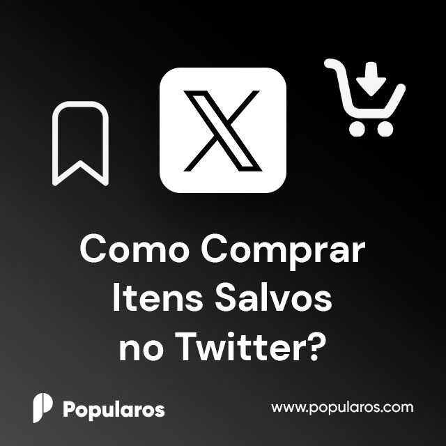 Como Comprar Itens Salvos no Twitter (X)?