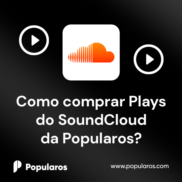 Como Comprar Plays do SoundCloud da Popularos?