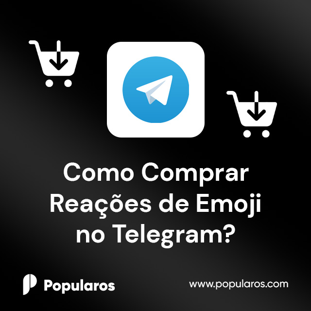 Como Comprar Reações de Emoji no Telegram?