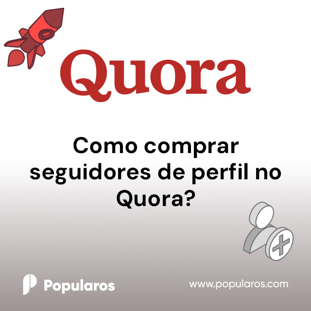 Como comprar seguidores de perfil no Quora?