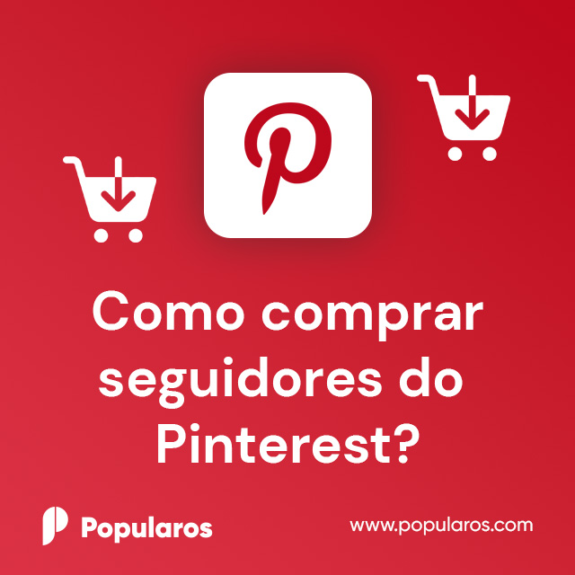 Como comprar seguidores do Pinterest?