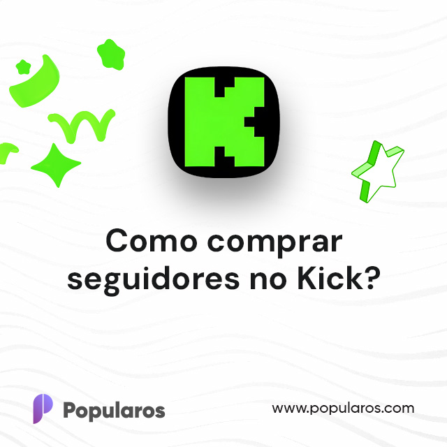 Como comprar seguidores no Kick?