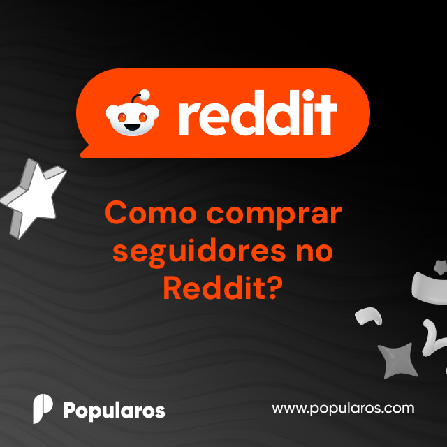 Como comprar seguidores no Reddit?