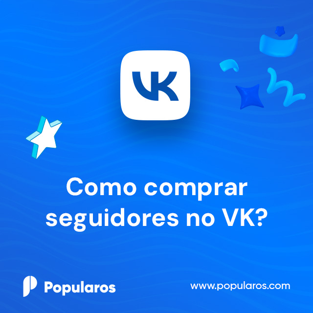 Como comprar seguidores no VK?