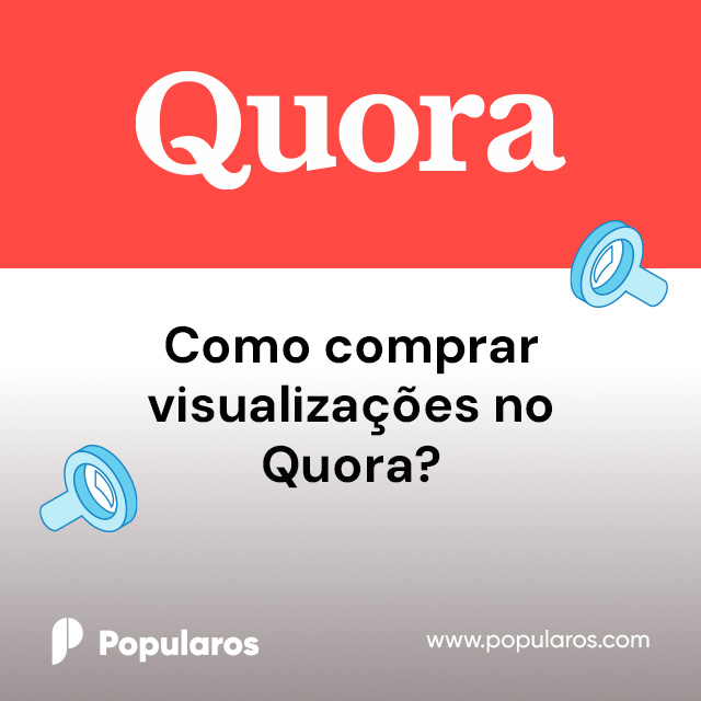 Como comprar visualizações no Quora?