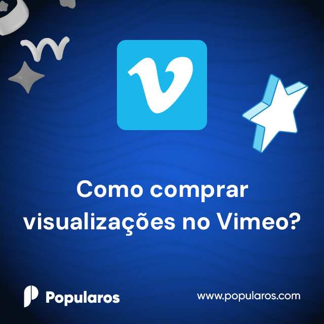 Como comprar visualizações no Vimeo?