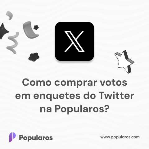 Como comprar votos em enquetes do Twitter na Popularos?