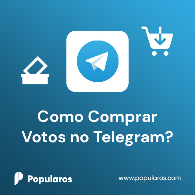 Como Comprar Votos no Telegram?