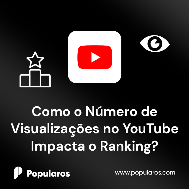 Como o Número de Visualizações no YouTube Impacta o Ranking?