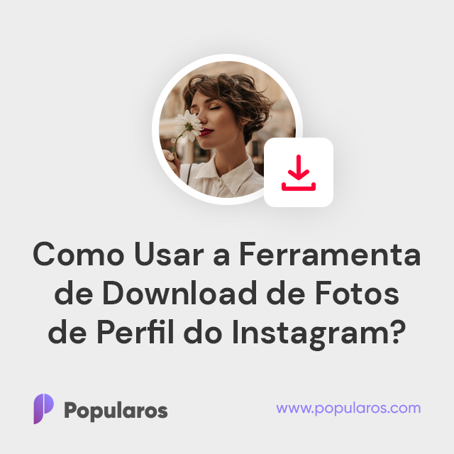 Como Usar a Ferramenta de Download de Fotos de Perfil do Instagram?