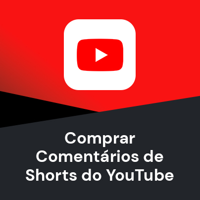 Comprar Comentários em Shorts do YouTube