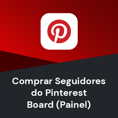 Comprar Seguidores do Pinterest Board (Painel)
