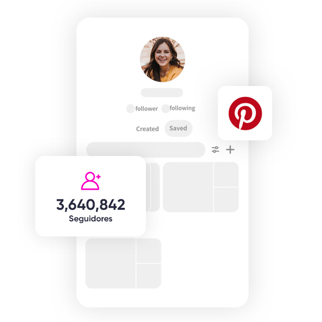 Comprar Seguidores no Pinterest