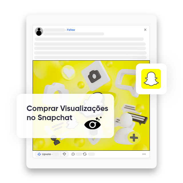 Comprar Visualizações no Snapchat