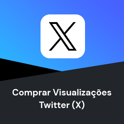 Comprar Visualizações Twitter (X)