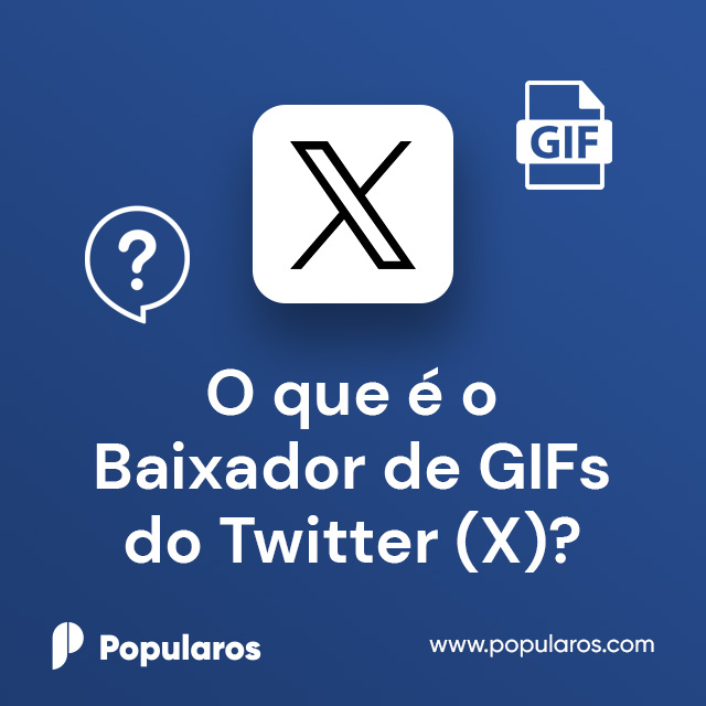 O que é o Baixador de GIFs do Twitter (X)?