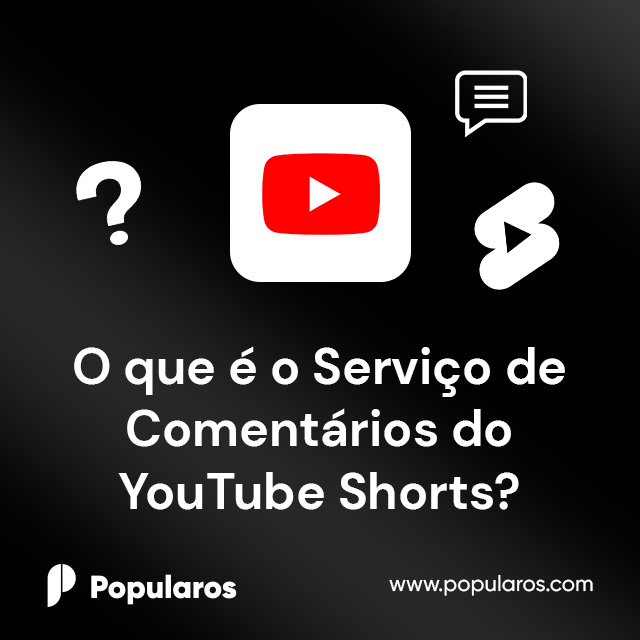 O que é o Serviço de Comentários do YouTube Shorts?