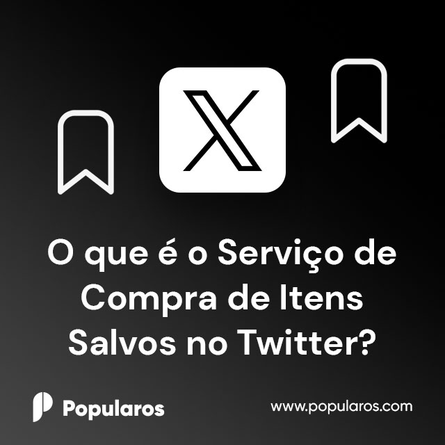 O que é o Serviço de Compra de Itens Salvos no Twitter (X)?