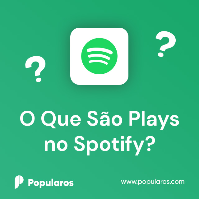 O Que São Plays no Spotify?