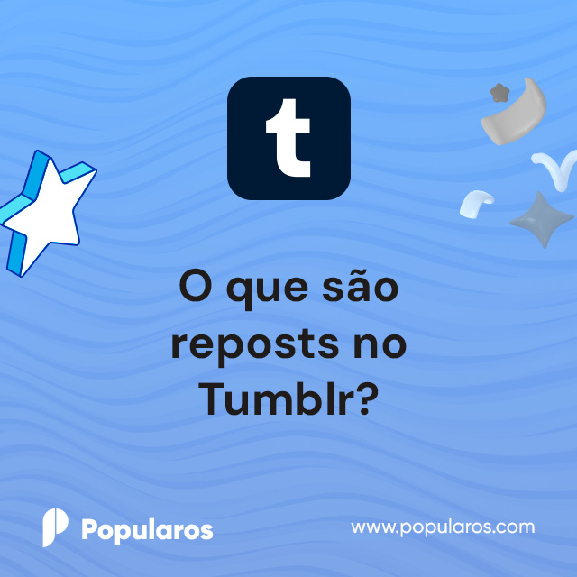 O que são reposts no Tumblr?