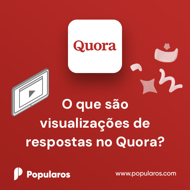 O que são visualizações de respostas no Quora?