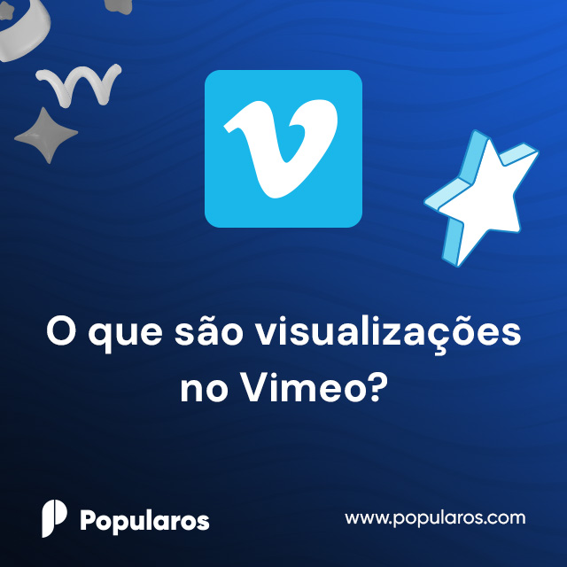 O que são visualizações no Vimeo?