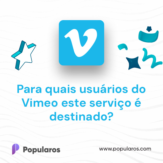 Para quais usuários do Vimeo este serviço é destinado?