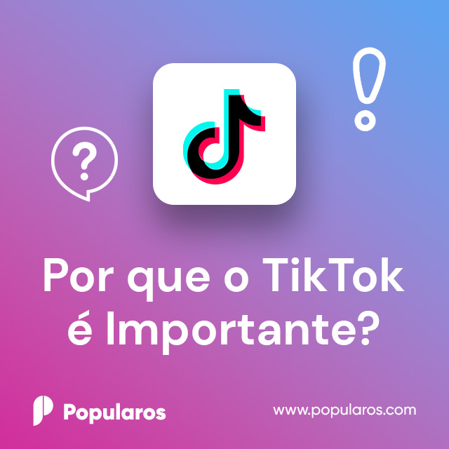 Por que o TikTok é Importante?