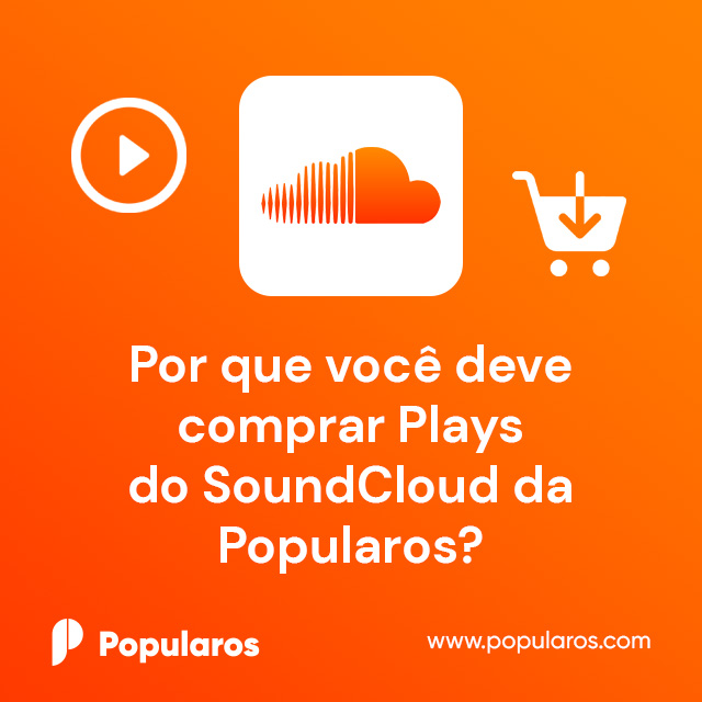 Por Que Você Deve Comprar Plays do SoundCloud da Popularos?