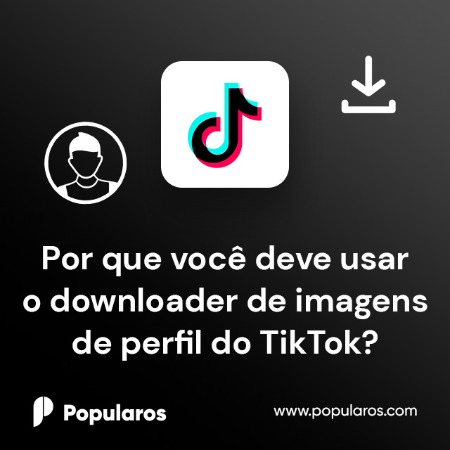 Por que você deve usar o downloader de imagens de perfil do TikTok?