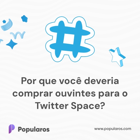 Por que você deveria comprar ouvintes para o Twitter Space?